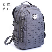 Backpack Army fans tactical backpack laser tactical backpack small riding outdoor waterproof and wear-resistant commuting