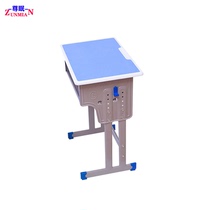 Simple table training table tutorial class desk home study table single school desk primary and secondary school students desks and chairs