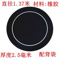 Customized round rubber pad Texas poker table pad round chip game table pad round rubber pad round rubber pad
