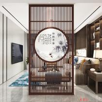 Entry door to bathroom partition screen simple modern toilet door beauty salon health club flat Hall