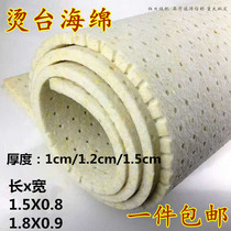 Dry cleaners special hot plate sponge thickened with holes