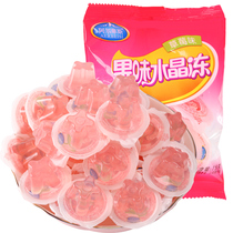 Alpine fruit-flavored crystal frozen strawberry pudding jelly childrens snacks snack food bulk packaging