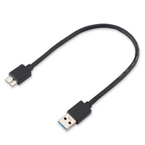 usb3 0 computer data cable micro usb 0 3 m high-speed mobile hard drive cable Samsung note3 charging