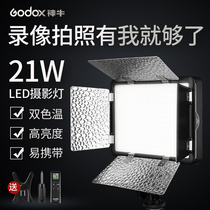 Shenniu Photography Light LED308II Fill Light Permanent Light Video Soft Light Micro Movie Light Live Portable Video Light