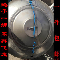  304 stainless steel water tower cover Household water tower cover Round water storage tank water tank horizontal water tower square water tower cover