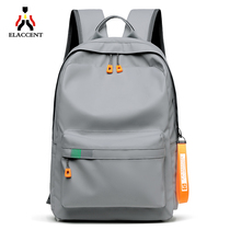 New Double Shoulder Bag Mens Boomer College Student Backpack Travel Bag Computer Bag Middle School Students High School Schoolbag Men
