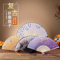 Japanese satchel satchel satchel decoration fan Japanese hotel seafood pose decoration props ornaments plate decoration