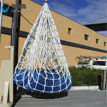 Household hanging net lifting net nylon rope lifting net lifting net bag loading and unloading lifting tool