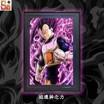 (Spot) Saga Model Play Thousand Birds Club Dragon Ball Beagita Destruction God Dragon Ball Super Comic Decoration Painting