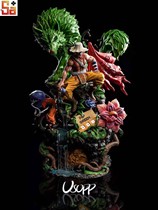 (Supplement)Sagamore play DT god Usop straw hat group resonance series fourth bomb model