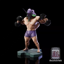 (Scheduled) Sarga model playing Albumen Powder protein powder Big muscle bulls model