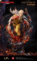 (Scheduled)Saitama model to play UNiQUE ART One Punch Superman authorized statue Saitama model