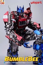 (Scheduled) Sajia model play yolopark Bumblebee movie 2cm Earth form Optimus prime model