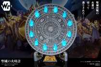  (Supplement) Sprinkle plus mold play Sprinkle plus mold play WH wall-mounted series of Sanctuary fire clock wall-mounted table