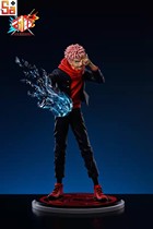 (Scheduled) Saga Model WS Studio Little Tiger Classmate Limited Hand Statue