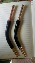 Thickened two-protection welding gun is not hot and not easy to peel the elbow 200A 350 500 models are available