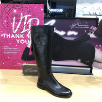 Genuine domestic purchase of new winter style square heel thin high tube boots and plush women's boots q9301dg8
