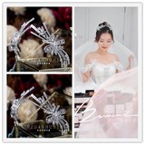 Gold Diamond Bride 2020 New Wedding Dress Crown Wedding Follow Makeup Accessories Photography Travel Photography Crown Dinner Party Accessories