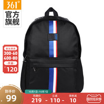 361 Degree Mens 2021 summer new official fashion casual shoulder backpack travel bag wild bag men