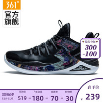 Alon Gordon's same 361 high top basketball shoes men's shoes new q-ball game shoes in summer 2020 men's shoes