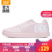 361 women's shoes summer thin 2020 new white casual shoes Q elastic low top skateboarding shoes women