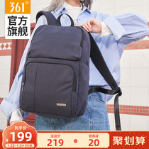 361 sports backpack 2021 autumn new backpack business commuter leisure backpack student schoolbag men and women