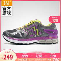 Q Spring International 361 running shoes women's mesh breathable women's shoes light non slip soft sole sports shoes Q cube running shoes