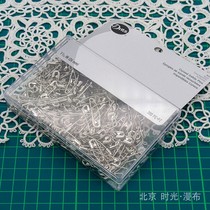 US imported DRITZ curved safety sparsely stitched pin 300 value pack cloth pin does not hurt hands