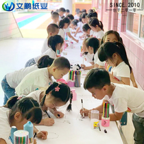 Childrens painting paper thickening 80g 0 6*50 m roll drawing 80g white paper 600mm baby tracing paper
