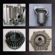 Casting aluminum parts sand casting pure aluminum alloy die casting die making precision steel film machining aluminum parts