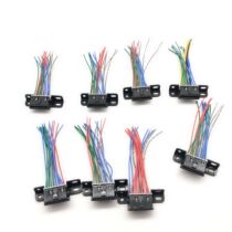 Computer detection plug universal full line OBD plug universal 16-pin car computer detection universal connector main line