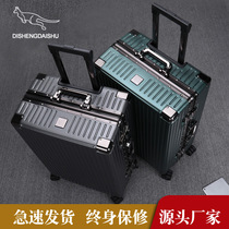Suitcase Men And Women Ins Nets Red New Pull Rod Box Universal Wheels Den case Large capacity Travel password box kew8
