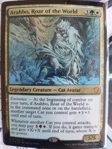 Magi Commander 2017 Arahbo Zhenshi Roar Alabo