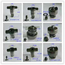Lithium electric wrench T-shaped output shaft square shaft impact strike block sleeve head square head gear bearing accessories