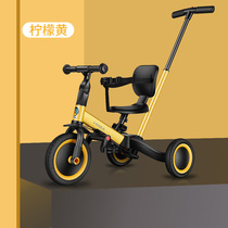 Childrens three-wheeler bike steps up 2-3-6-year-old baby kids foot pedal bike infant child slip wagon
