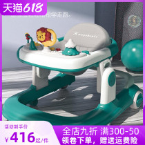 Pushchair Scooter Anti-Type Leg Trolley Girl Multifunction Male baby Anti-side Walking Trolley Walkway Car