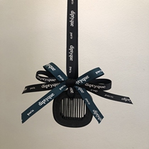 Spot diptyque Tiptik Aromatherapy Ribbon Lanyard Double Bow Exit Car Hang