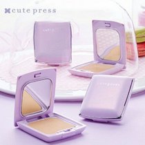 Thai Cute Press powder 12 hours oil control durable waterproof sweat proof Foundation SPF30 with puff