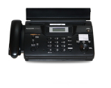 Automatic paper cutting and copying in Chinese with thermal paper fax machine