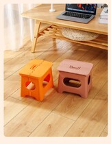 In-house changing shoes stool wall-mounted folding shoes stool modern minimalist home stool small number of stackable plastic matzah