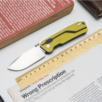 Three-blade 7228 Wood outdoor portable folding knife knife knife saber fruit knife wild survival knife wild survival knife