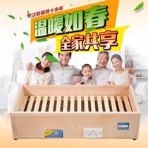 Solid wood heater, foot warmer, foot baking electric fire box, household office ceramic fire oven, fire oven, fire oven