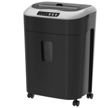 deli 4-level Confidential office commercial automatic paper shredder (single 80 19L for 20 minutes can be broken card disc) 33175