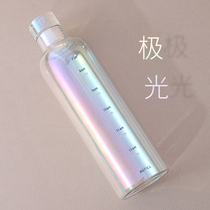 Time ins wind simple time scale glass high color value male and female feeling net red water cup large capacity cup