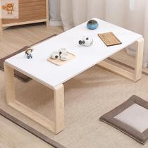 Huikelong small tatami dining table simple modern home kang table tea table bedroom multifunctional tatami tea table