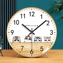Clock desk clock desktop living room home simple desktop clock sitting clock modern fashion pendulum clock decorative clock pendulum s