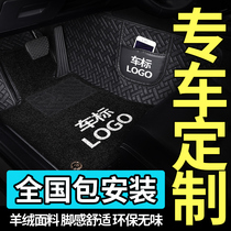 Dedicated to 17-21 Dongfeng Honda CRV interior modification door slot pad water coaster storage box central control non-slip pad