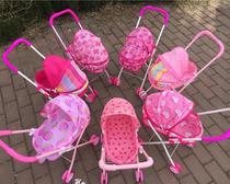 Childrens toy stroller Doll Girl Girl house toy trolley toy baby baby cart