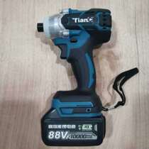 TianC brushless rechargeable impact screwdriver wireless electric screw lithium driver High-power electric drill
