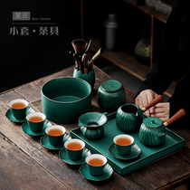 Shangyan household tea set teapot tea cup tea tray whole living room office tea tea set tea maker Retro